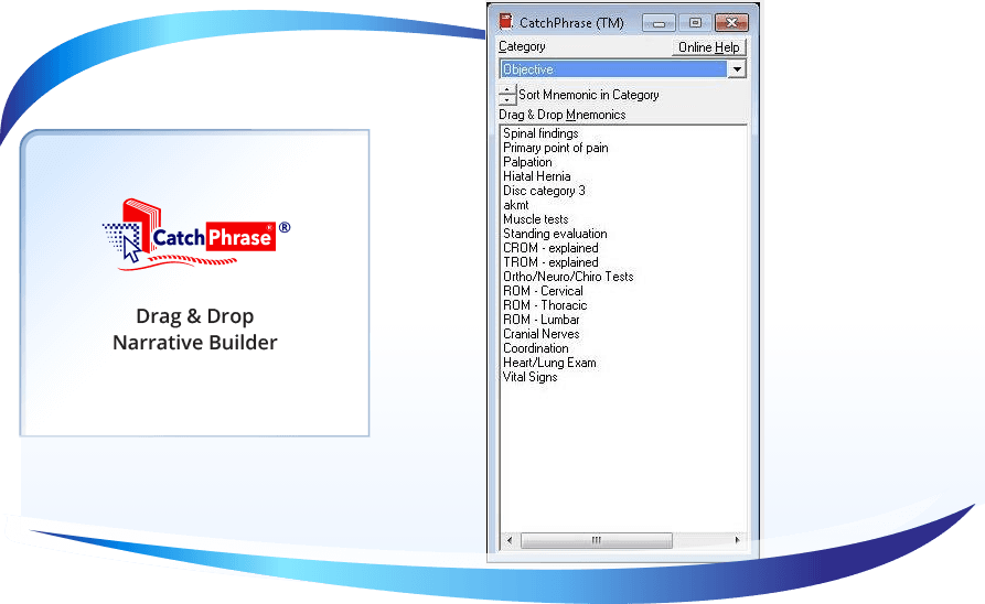CatchPhrase® Drag & Drop Narrative Builder