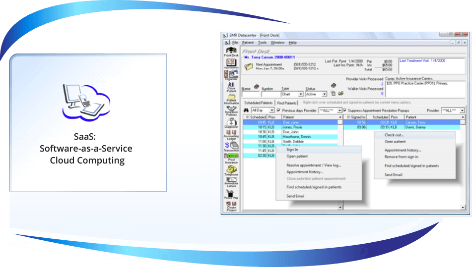 SaaS: Software-as-a-Service Cloud Computing